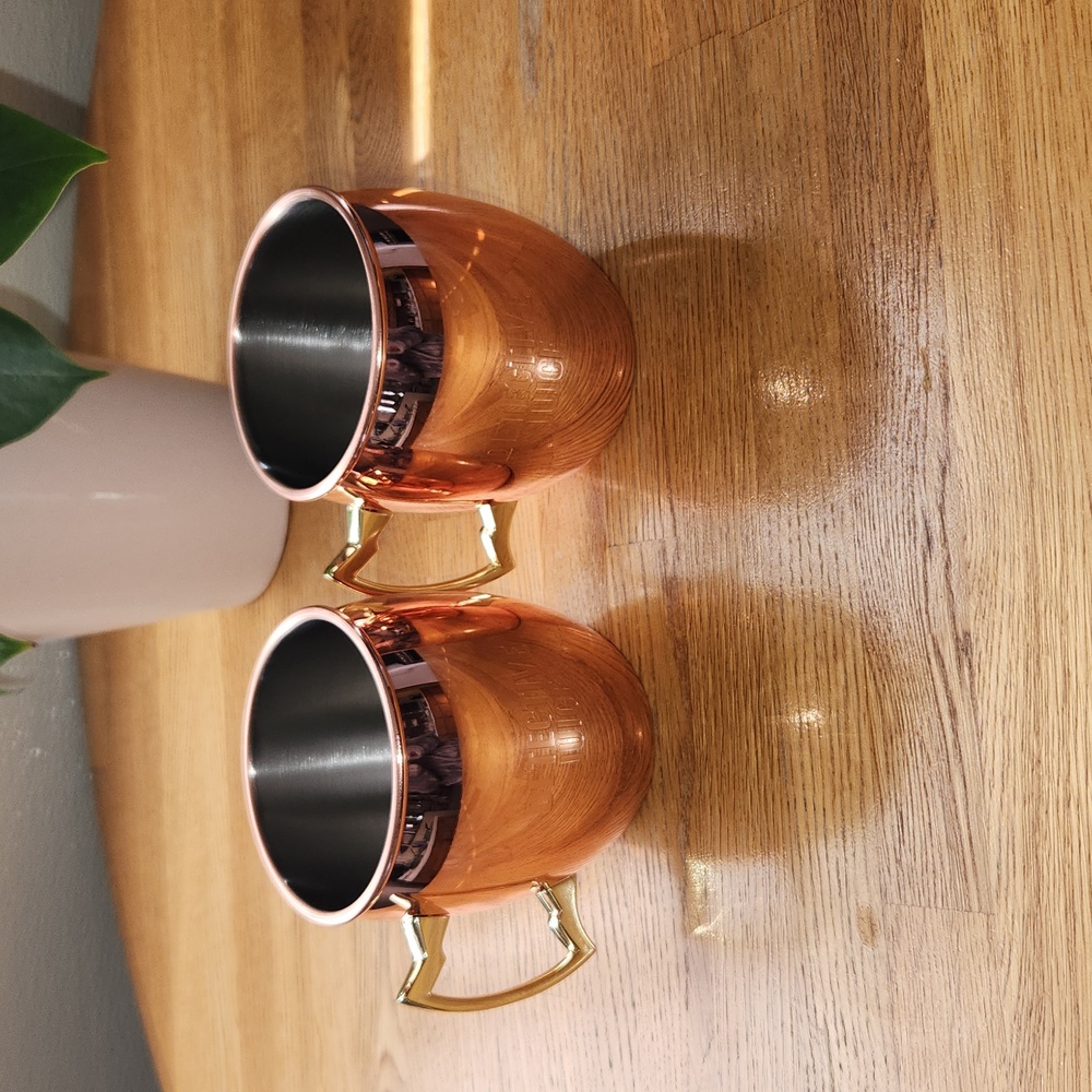 Hunt a Killer Moscow Mule Mugs
